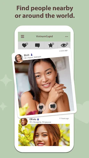 VietnamCupid: Encuentra tu Pareja Vietnamita – Descarga Ahora - Screenshot 2