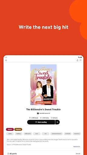 Wattpad: Lee y Escribe Historias – Descarga la App Oficial Gratis - Screenshot 11