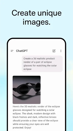 Descarga ChatGPT para Android: Tu Asistente IA Inteligente - Screenshot 6
