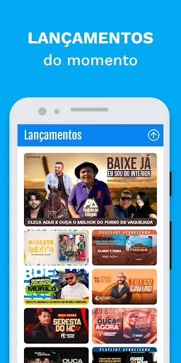 Descargar Sua Música APK: Lo mejor de la música brasileña - Screenshot 2