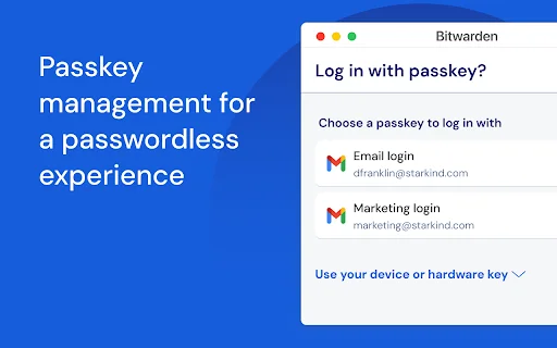 Bitwarden: El Gestor de Contraseñas Más Seguro – Descarga Gratis - Screenshot 4