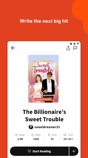 Wattpad: Lee y Escribe Historias – Descarga la App Oficial Gratis - Screenshot 5