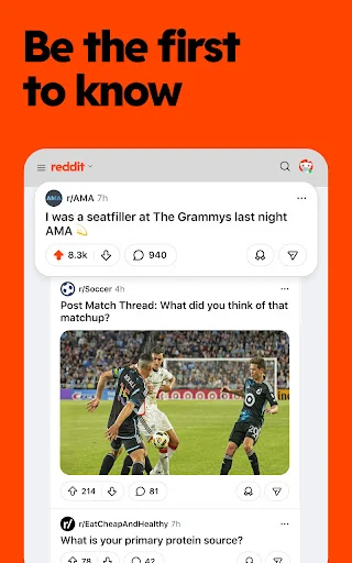 Descarga Reddit APK: La comunidad definitiva y foros de discusión - Screenshot 8