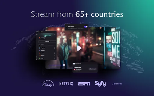 Proton VPN: Navegación Segura y Privada – Descarga Gratis - Screenshot 3