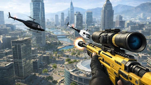 Descargar I Am Sniper Shooter – Juego de Francotirador Gratis - Screenshot 3