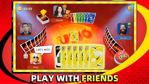 UNO!™: Descarga el Juego de Cartas Clásico y Diviértete Online - Screenshot 2