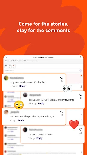 Wattpad: Lee y Escribe Historias – Descarga la App Oficial Gratis - Screenshot 10