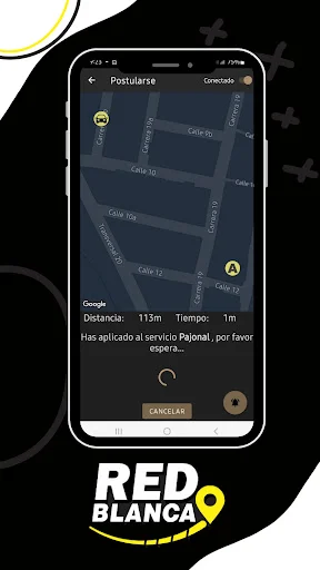 Red Blanca Conductor: Trabaja en tu tiempo libre – Descarga APK - Screenshot 5