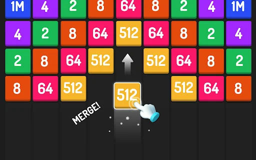 Descarga Number Games – 2048 Blocks: Rompecabezas Adictivo Gratis - Screenshot 21
