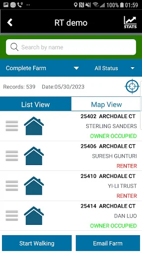 Descarga Dynamic Farm: Gestión de Datos Inmobiliarios Eficiente - Screenshot 2