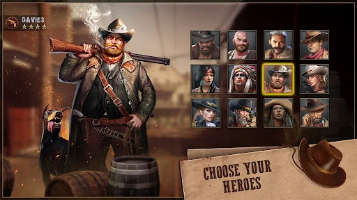 Descarga West Game: Conquer the Western – Estrategia en el Viejo Oeste - Screenshot 10