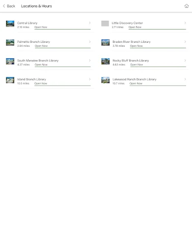 Descarga Manatee County Public Library App: Tu Biblioteca Móvil - Screenshot 17