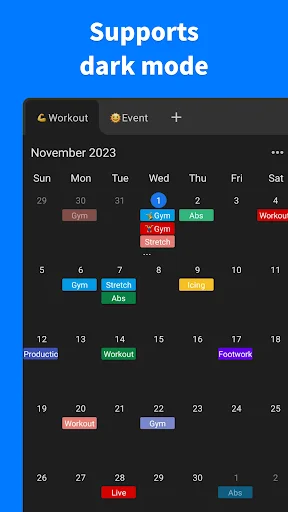 Descargar Plan Calendar – Organiza tu agenda con pestañas innovadoras - Screenshot 11