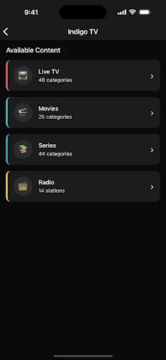 Streamora IPTV Player: Tu Reproductor M3U y Xtream Codes Gratis - Screenshot 2