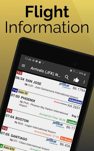 Descarga Washington Reagan Airport DCA – Información de Vuelos - Screenshot 7