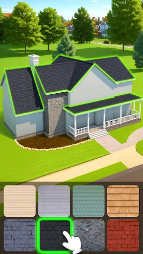 Happy Merge Home: ASMR – Descarga el juego de diseño y puzzles - Screenshot 4