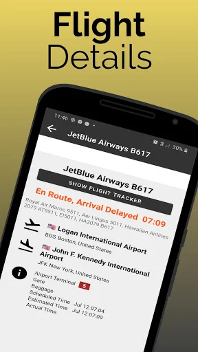 Marseille Provence Airport: Vuelos en Tiempo Real – App Gratis - Screenshot 4