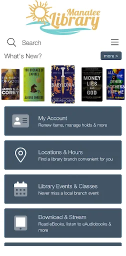Descarga Manatee County Public Library App: Tu Biblioteca Móvil - Screenshot 7