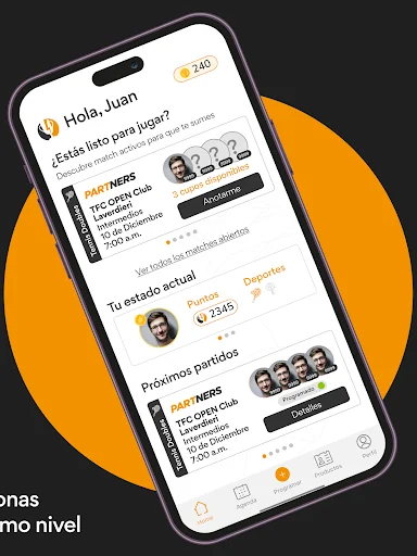 Descarga SportSpace: Gestiona tus partidos de forma fácil y profesional - Screenshot 9