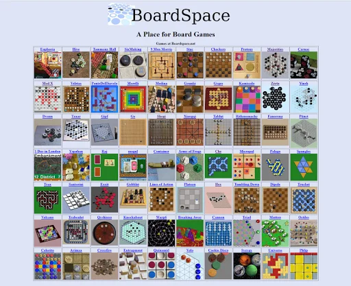 Boardspace.net: Más de 100 Juegos de Mesa Gratis y Online - Screenshot 1