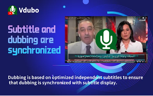 Vdubo: Doblaje AI para YouTube – Traduce y Escucha en Español - Screenshot 3