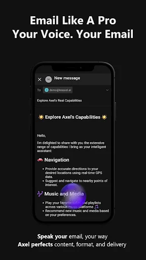 Descarga Axel AI: Asistente Personal Inteligente y Voz – Gratis - Screenshot 21