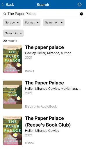 Descarga El Paso Public Libraries: Gestión de Libros en Android - Screenshot 9