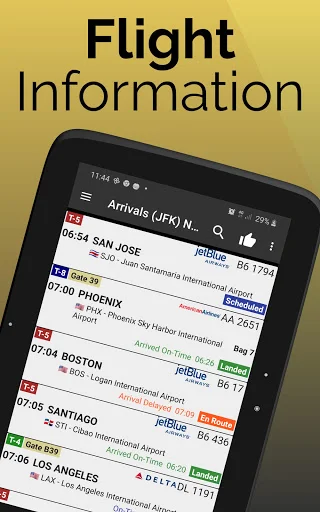 Descarga Fort Lauderdale Flights – Información de Vuelos en Tiempo Real - Screenshot 13