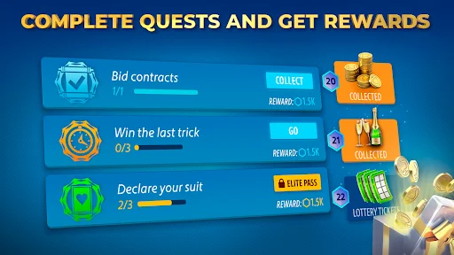 Descarga Belote & Coinche by Pokerist: El Mejor Juego de Cartas - Screenshot 18