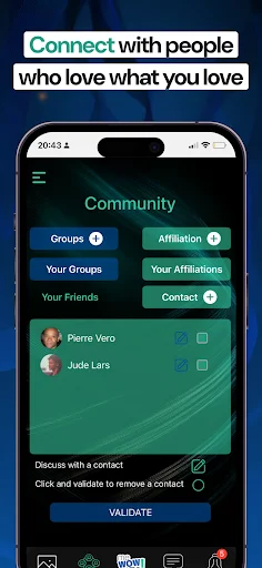 Descarga mewowme: La Red Social Egoísta para Redescubrir tu Historia - Screenshot 4