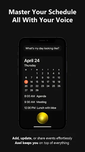 Descarga Axel AI: Asistente Personal Inteligente y Voz – Gratis - Screenshot 20