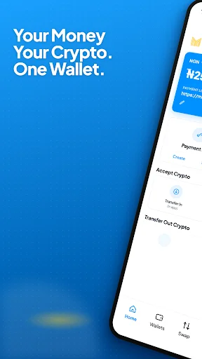 Descarga Middey: Tu Billetera Crypto y Finanzas Todo en Uno - Screenshot 1