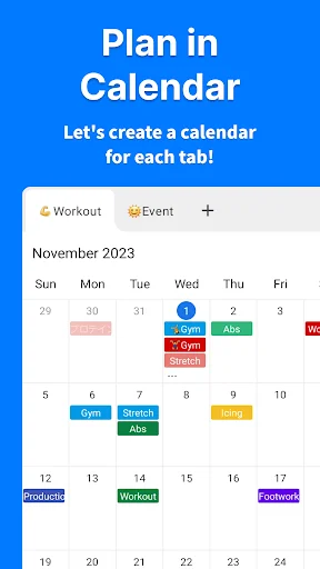 Descargar Plan Calendar – Organiza tu agenda con pestañas innovadoras - Screenshot 9
