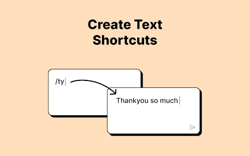 KeyCorrect: Autocorrector y Expansor de Texto para Chrome - Screenshot 2