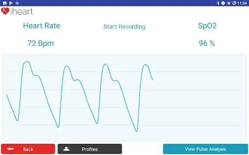 Descargar iHeart Internal Age APK – Mide tu Salud Real - Screenshot 8