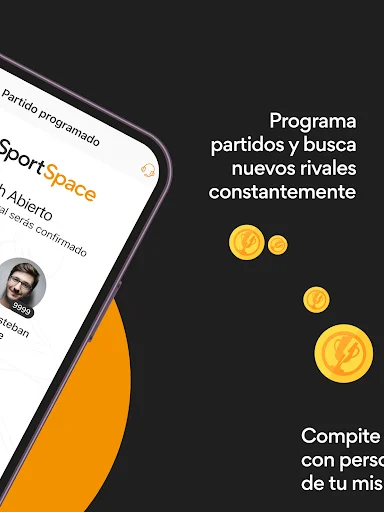 Descarga SportSpace: Gestiona tus partidos de forma fácil y profesional - Screenshot 14