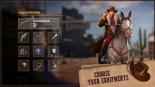 Descarga West Game: Conquer the Western – Estrategia en el Viejo Oeste - Screenshot 3