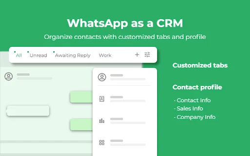 WAPlus CRM: El Mejor CRM de WhatsApp con IA para Ventas - Screenshot 3