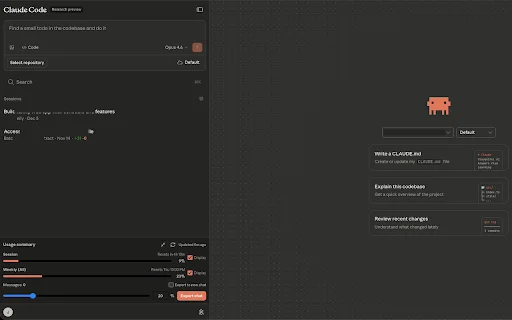 Claude Usage Tracker: Controla tus límites y exporta chats - Screenshot 4