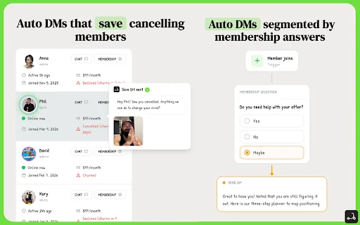 Skoot CRM: Automatiza tu Comunidad Skool y Aumenta tus Ingresos - Screenshot 4