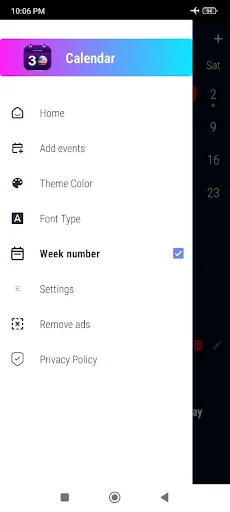 Descargar US Calendar 2026: Calendario con Festivos y Recordatorios - Screenshot 13