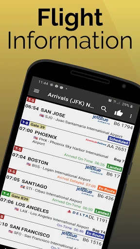 Descarga Washington Reagan Airport DCA – Información de Vuelos - Screenshot 1