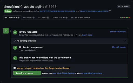 Graphite: Mejora tu flujo de trabajo en GitHub – Descarga Gratis - Screenshot 2