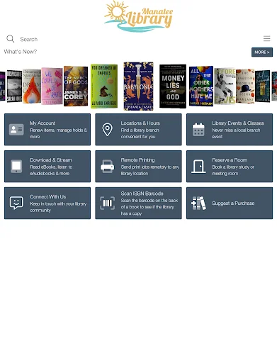 Descarga Manatee County Public Library App: Tu Biblioteca Móvil - Screenshot 13