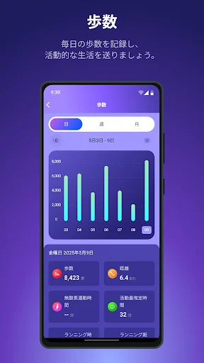 Descargar Vital Gain APK – Seguimiento de Salud y Fitness - Screenshot 2