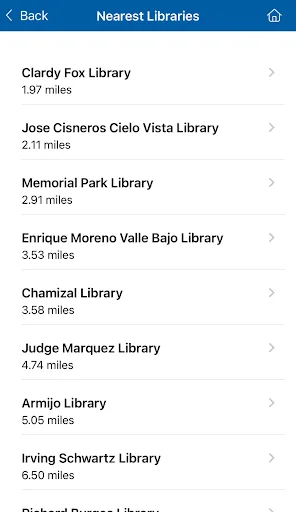 Descarga El Paso Public Libraries: Gestión de Libros en Android - Screenshot 11