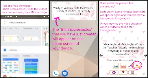Descarga Bible Ecclesiastes – Versículos Bíblicos Gratis - Screenshot 16