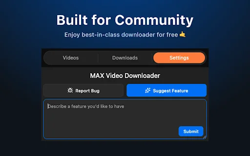 MAX Video Downloader: Descarga HLS, DASH y MP4 Gratis y Rápido - Screenshot 5