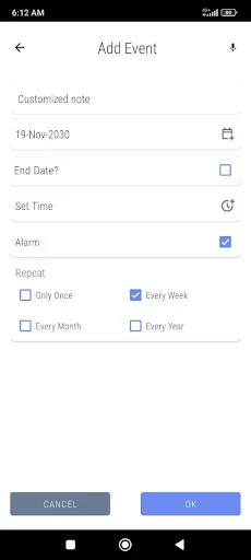 Descargar US Calendar 2026: Calendario con Festivos y Recordatorios - Screenshot 19