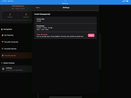 Streamora IPTV Player: Tu Reproductor M3U y Xtream Codes Gratis - Screenshot 19